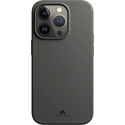 Afbeelding van Black Rock Urban Case Cover Voor Apple Iphone 14 Pro Donkergrijs