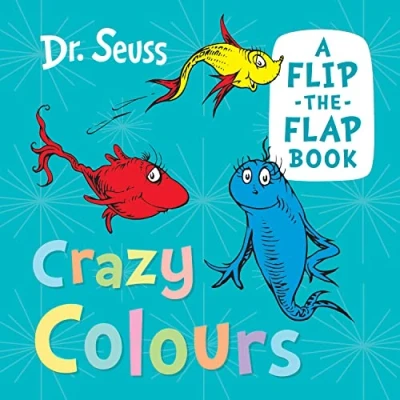 Afbeelding van Crazy Colours: A Flip the Flap Book