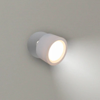 Afbeelding van Newgarden LED wandlamp Roll 8, wit, draaibaar