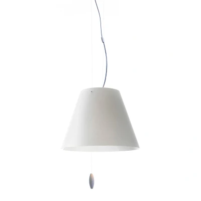 Afbeelding van Luceplan Costanza Hanglamp Up&amp;down Wit