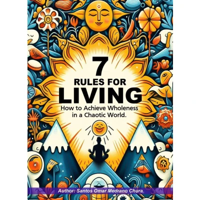 Afbeelding van 7 Rules for Living. How to Achieve Wholeness in a Chaotic World.