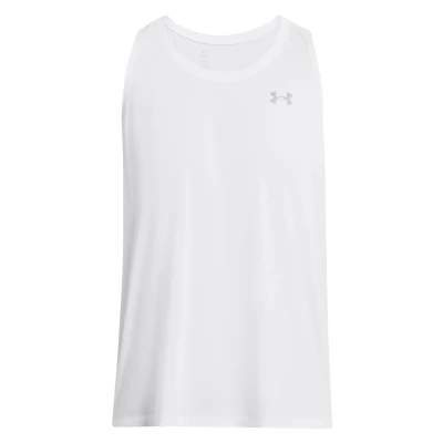 Afbeelding van Under Armour Launch Top, Heren, Maat: Large, White