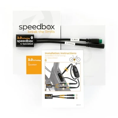 Afbeelding van SpeedBox 3.0 B.Tuning compatibel met Specialized/Tuning chip Bluetooth voor e bikes Specialized of Brose motoren/SpeedBox App