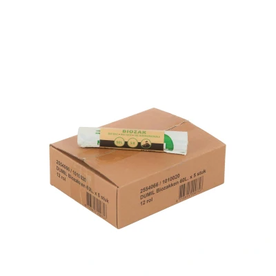 Afbeelding van Bio Bag biozak 60 liter x 80 cm 50 stuks 10 Rollen van 5