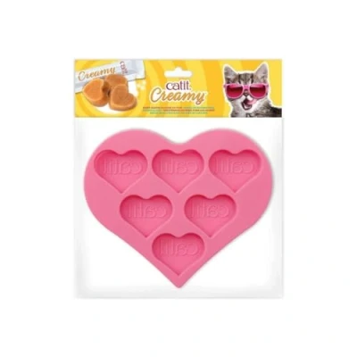 Afbeelding van Catit Creamy Ice Pops Siliconen Dienblad, Frozen Cat Traktatie Tray