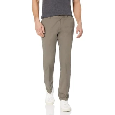 Afbeelding van Amazon Essentials Heren Slim fit Rimpelbestendige Platte Chino Pant Casual Broek,Taupe,31W / 32L
