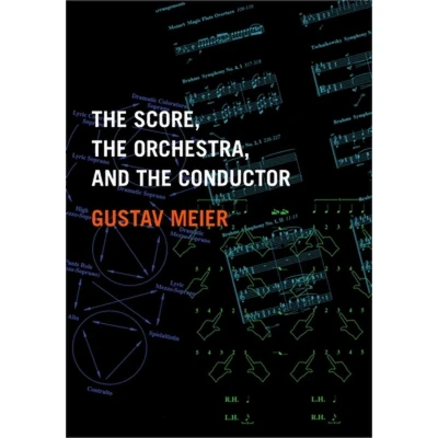 Afbeelding van the Score, Orchestra, and Conductor