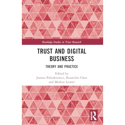 Afbeelding van Trust and Digital Business: Theory Practice