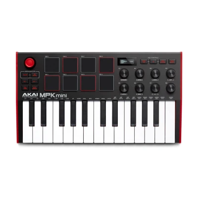 Afbeelding van Akai Professional MPK Mini MK3 keyboard controller