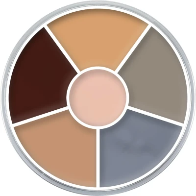 Afbeelding van Kryolan Cream Color Circle Corpse