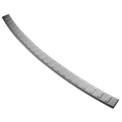 Afbeelding van Aroba AR1215 BR geborsteld roestvrij staal bumper protector compatibel met Mazda CX5 vanaf bouwjaar 5.2017 &gt; perfecte pasvorm rand kleur zilver