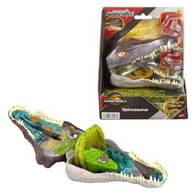 Afbeelding van JURASSIC WORLD AVONTUREN IN MICROLAND Spinosaurus