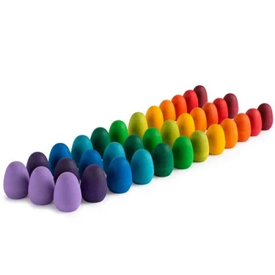 Afbeelding van Grapat Mandala regenboog eitjes