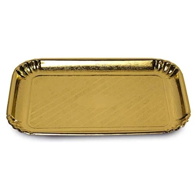 Afbeelding van Guardini 2438225 verpakking van 3 tablets, rechthoekig, 31 x 23 cm, goud