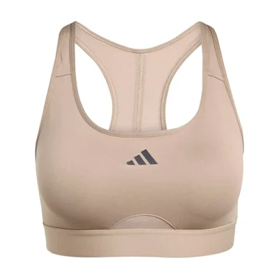 Afbeelding van adidas PowerReact Trainingsbeha voor dames en volwassenen, L