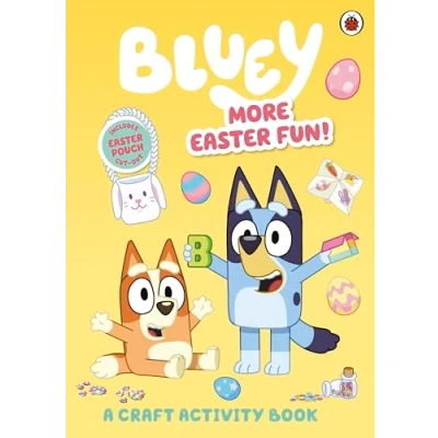 Afbeelding van Bluey: More Easter Fun!: A Craft Activity Book