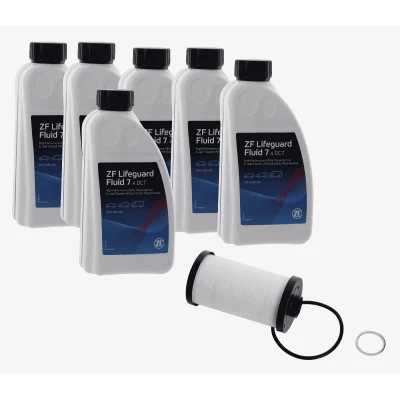 Afbeelding van ZF Onderd.set, olie verversen van automatische versnellingsbak 5961.308.601