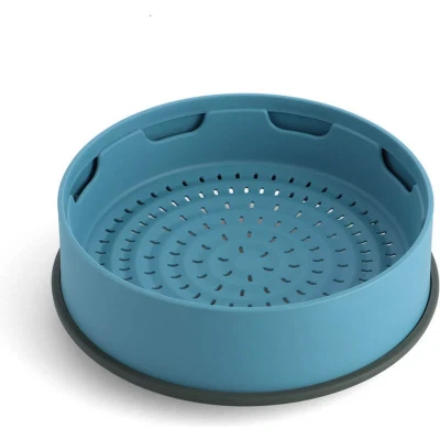 Afbeelding van Greenpan Steamy 24 cm Stoominzet Blauw