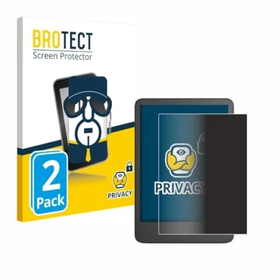Afbeelding van BROTECT privacy screenprotector voor Amazon Kindle 2024 Folie Beschermfolie Blauwlichtfilter (2 Stuks)