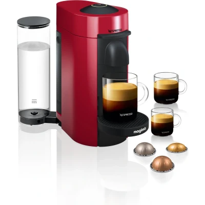 Afbeelding van Magimix Vertuo Plus Rood