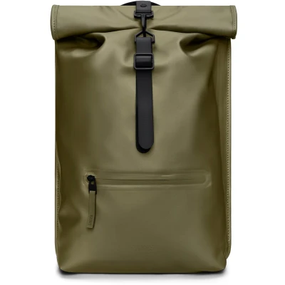 Afbeelding van Rains Rolltop Rucksack W3 revel