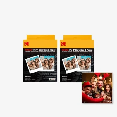 Afbeelding van Kodak 4PASS Filmcartridge 10 x cm (120 vellen) voor Mini Shot 4 ERA Instant Camera en fotoprinter