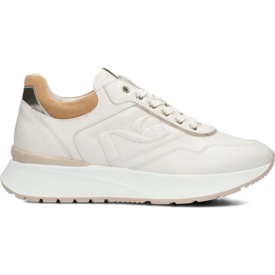 Afbeelding van Nero Giardini Dames crÈme sneakers maat 36