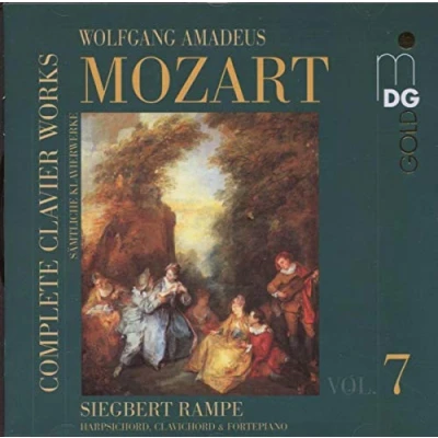 Afbeelding van Siegbert Rampe Complete Clavier Works Vol. 7 (CD)