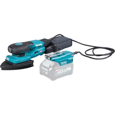 Afbeelding van Makita BO006CGZ XGT 40 V Max 100x150 mm Handpalm Deltaschuurmachine zonder accu&quot;;s en lader