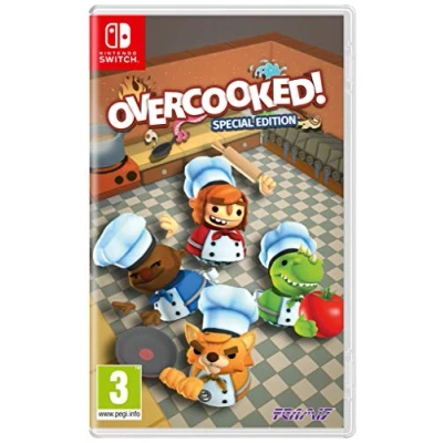Afbeelding van Overcooked Special Edition Switch (Franse Uitgave)