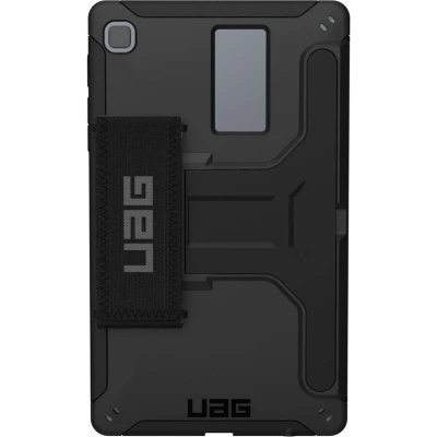 Afbeelding van Samsung Galaxy Tab A7 Lite Hoes: UAG Scout Case Handstrap Shockproof/Valbescherming Hardcase,Backcover Zwart Kunststof Tablet Hoezen