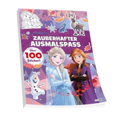 Afbeelding van Disney Die Eiskönigin: Zauberhafter Ausmalspaß