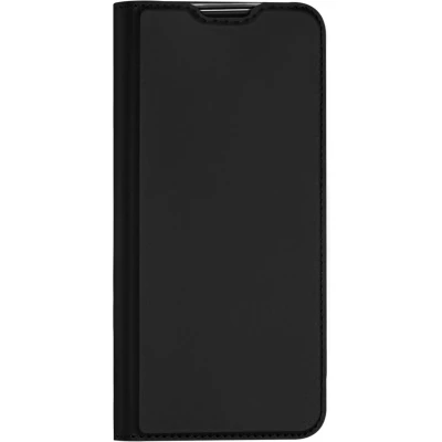 Afbeelding van Samsung Galaxy S20 FE Hoesje Kunstleder Dux Ducis Bookcase Zwart Telefoonhoesje