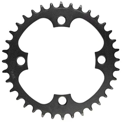 Afbeelding van M wave Kettingblad E bike 1/2 X 3/32 38t 104 Mm Alu Zwart