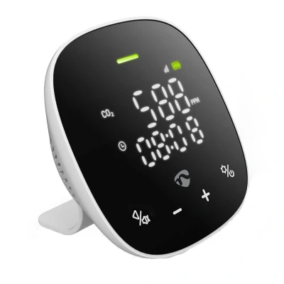 Afbeelding van Nedis SmartLife Luchtkwaliteitsmonitor WIFISA20CBK Wit