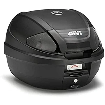 Afbeelding van Givi E300NT2 Tech Monolock Topcase met plaat, zwart, 40
