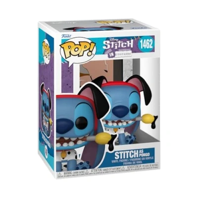 Afbeelding van Disney Stitch Costume Funko Pop Vinyl: 101 Dalmatians Pongo