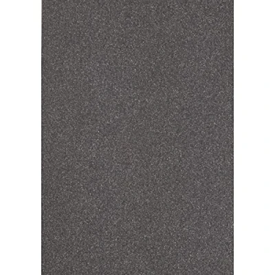 Afbeelding van Florence Glitterpapier Knutselpapier A4 Grijs 5 vellen 250g