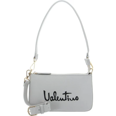 Afbeelding van VALENTINO Schoudertas Shore Re Pochette Ghiacc / Nero Lichtgrijs