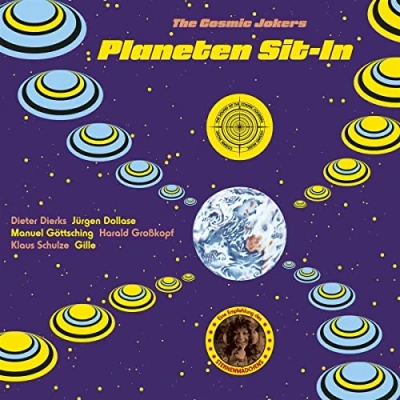 Afbeelding van Cosmic Jokers Planeten Sit In (LP)