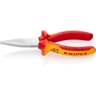 Afbeelding van Knipex Langbektang verchroomd, met meer componentengrepen 140 mm 30 25
