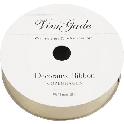 Afbeelding van Creativ Company Cadeaulint Mat Goud, 25m