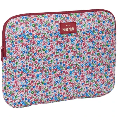 Afbeelding van Laptophoes Nait Flores coimbra burdeos Bordeaux 34 x 25 2 cm
