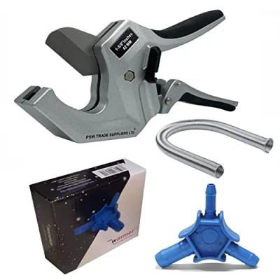 Afbeelding van Automatische ratelpijpsnijder externe pijpbuiger ruimer gereedschap set PSW TRADE SuppliERS LTD