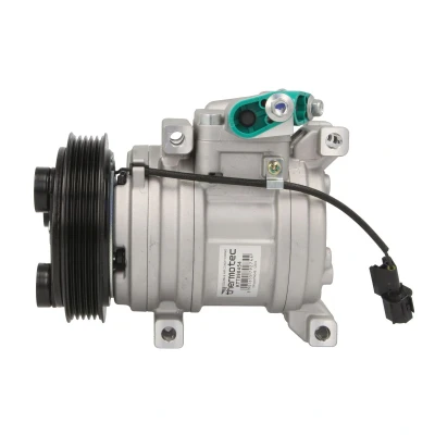 Afbeelding van THERMOTEC KTT090454 AC Compressor HS 09 12V PAG 46 YF R1234yf, R134a HYUNDAI: i10 I (PA) 1.0, 1.2 2008 2017
