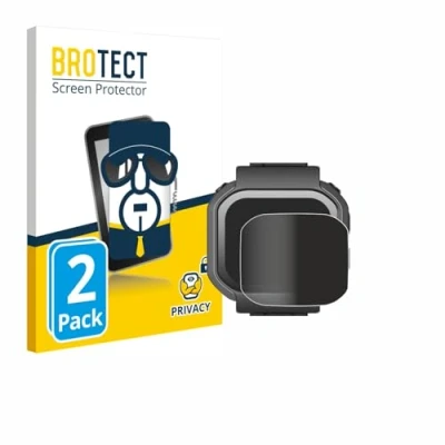 Afbeelding van BROTECT privacy screenprotector voor Newland WD5 Folie Beschermfolie Blauwlichtfilter (2 Stuks)