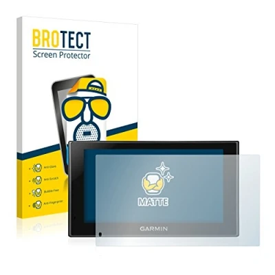 Afbeelding van BROTECT Screenprotector voor Garmin Camper 660 LMT D Folie Beschermfolie matte (2 Stuks)