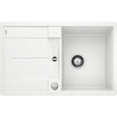 Afbeelding van Blanco spoelbak Metra 45 S F vlakbouw Wit 519083
