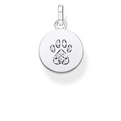 Afbeelding van Thomas Sabo Hanger 925 sterling Zilver Zirkonia One Size 88283481