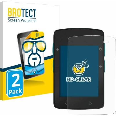 Afbeelding van BROTECT Screenprotector voor TwoNav Roc Folie Beschermfolie transparant (2 Stuks)